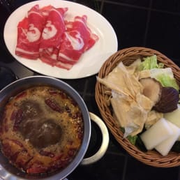 Spicy broth