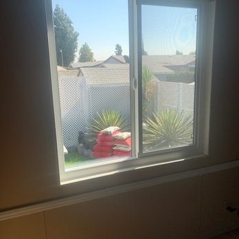 BJ's Glass & Mirrors - New master bedroom window installation! Love it! - Glass & Mirrors Near Me - Bloomington, California