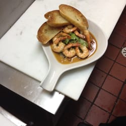 JJ Kapps Backyard BBQ Steak & Grill - Bourbon,garlic&ginger shrimp from shrimpfest menu