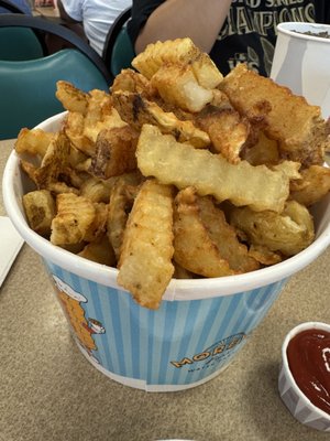 Curley's Fries by null