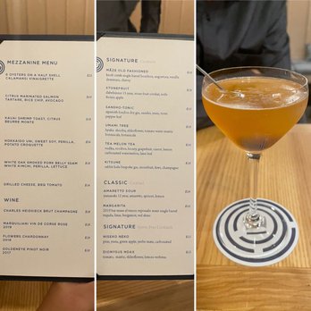 MĀZE - August 2021 Ala Carte menus + Amaretto Sour - New American Near Me - Honolulu, Hawaii