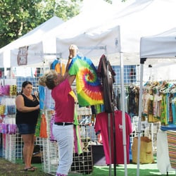Ridge Peach Festival - Lots of vendors