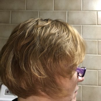 Bowie Salon and Spa - 1-After 1st haircut. Good cut, style-too helmet head. - Hair Stylists Near Me - Seattle, Washington Bowie Salon and Spa - 1-After 1st haircut. Good cut, style-too helmet head. - Hair Stylists Near Me - Seattle, Washington