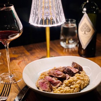 Savoir - New Menu Item: Duck Risotto - Breakfast & Brunch Near Me - Houston, Texas Savoir - New Menu Item: Duck Risotto - Breakfast & Brunch Near Me - Houston, Texas
