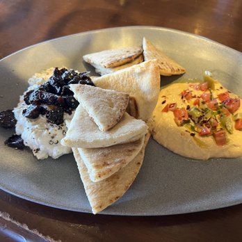 Tommy Bahama - Whipped feta and hummus was so good - New American Near Me - Kamuela, Hawaii Tommy Bahama - Whipped feta and hummus was so good - New American Near Me - Kamuela, Hawaii