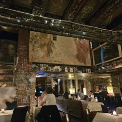 Chez Papa Jazz Club - Murals, signed walls, great atmosphere
