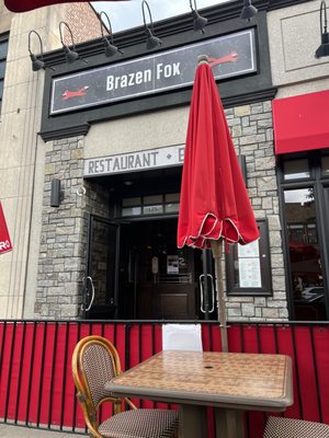 The Brazen Fox by null