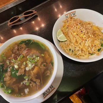 Noodles - Beef Tendon and Brisket, Chicken Pad Thai - Dim Sum Near Me - Atlantic City, New Jersey