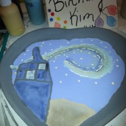 Just one of the many things to paint on. .... Just one of the many things to paint on. ....