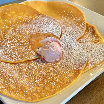Jack’s Woodside Grille - Swedish Pancakes. Sweet crepes; thin & airy. I loved the lingonberry butter which was creamy, slightly sweet, & tangy. Highly recommend. - Breakfast & Brunch Near Me - Laguna Niguel, California