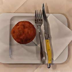 Il Mediterrano Da Felice - Arachini mit Spinat (03/2019)