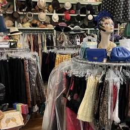 Hats galore!