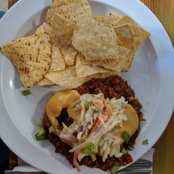 Cashew - Jackfruit bbq without a bun - Vegan Near Me - Chattanooga, Tennessee