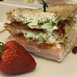 Coleman's Burgers & Bakery - Turkey Club