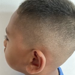 The New Edge Barber Shop - Picture taken at home