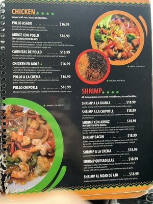 Menu photo 1 Casa Sanchez Fairplay, CO