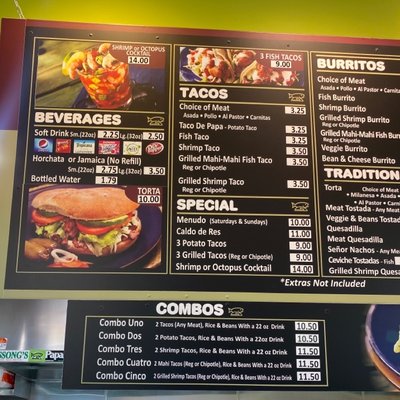 Menu photo 2 Senor Baja Rancho Cucamonga, CA Menu photo 2 Senor Baja Rancho Cucamonga, CA