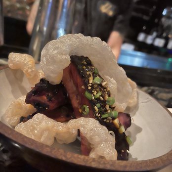 Husk - Smoked pork ribs. - American Near Me - Charleston, South Carolina Husk - Smoked pork ribs. - American Near Me - Charleston, South Carolina