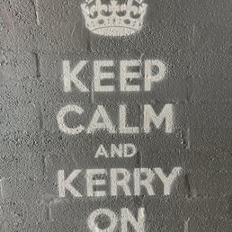 Wall art in memory of Kerry