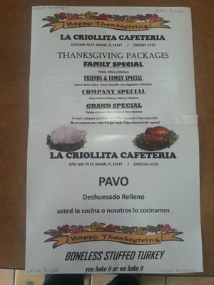 La Criollita Cafeteria by null