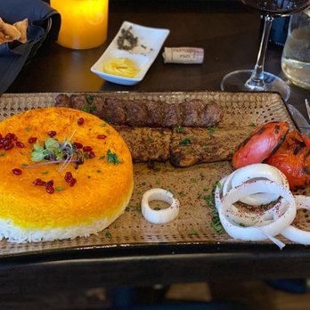 Divan Restaurant - Sultani Combo with Zereshk Palow - Persian/Iranian Near Me - Mclean, Virginia Divan Restaurant - Sultani Combo with Zereshk Palow - Persian/Iranian Near Me - Mclean, Virginia