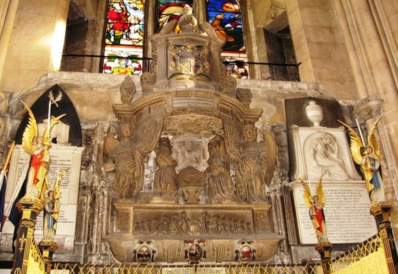 Bristol Cathedral by null