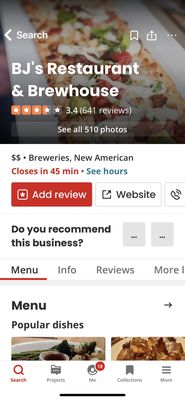 BJ's Restaurant & Brewhouse by null