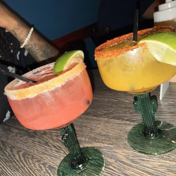 La Cueva del Mar - Premium Margaritas were delicious - Seafood Near Me - San Juan, Puerto Rico