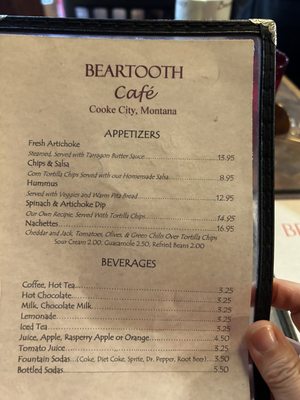 Beartooth Cafe by null