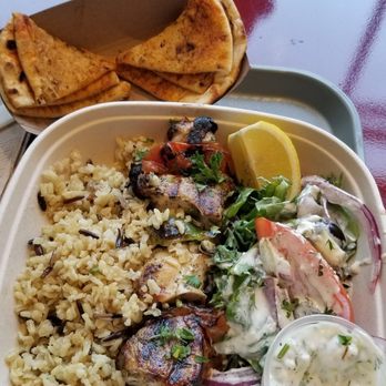 Mess Hall Market - Chicken entree plate - Food Court Near Me - Tustin, California Mess Hall Market - Chicken entree plate - Food Court Near Me - Tustin, California