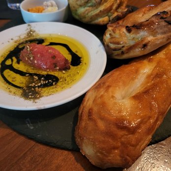 Doris Metropolitan - Bread plate - Steakhouses Near Me - Houston, Texas Doris Metropolitan - Bread plate - Steakhouses Near Me - Houston, Texas