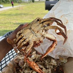 Chez Francois Seafood - crab