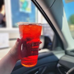 La Barista - Cherry orange redbull