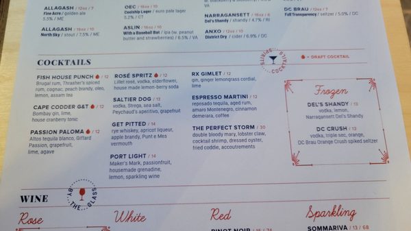 Menu photo 8 The Salt Line - Ballston Arlington, VA Menu photo 8 The Salt Line - Ballston Arlington, VA