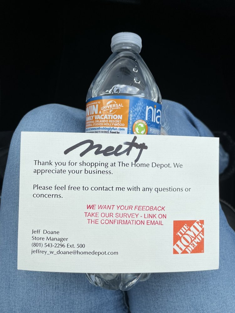 THE HOME DEPOT Updated June 2024 24 Reviews 449 N Main St, Layton