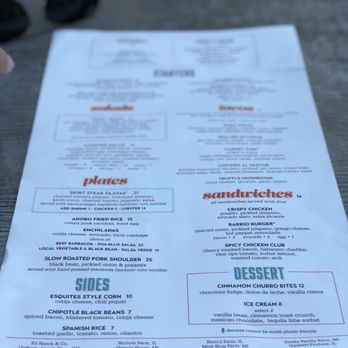 Barrio - Menu - Mexican Near Me - Chicago, Illinois Barrio - Menu - Mexican Near Me - Chicago, Illinois