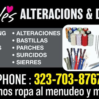 Fredes Alterations - Store front sign - Sewing & Alterations Near Me - Los Angeles, California Fredes Alterations - Store front sign - Sewing & Alterations Near Me - Los Angeles, California
