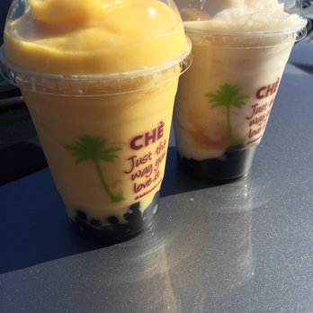 BAMBU - Mango and lychee smoothie with boba - Bubble Tea Near Me - Sacramento, California BAMBU - Mango and lychee smoothie with boba - Bubble Tea Near Me - Sacramento, California