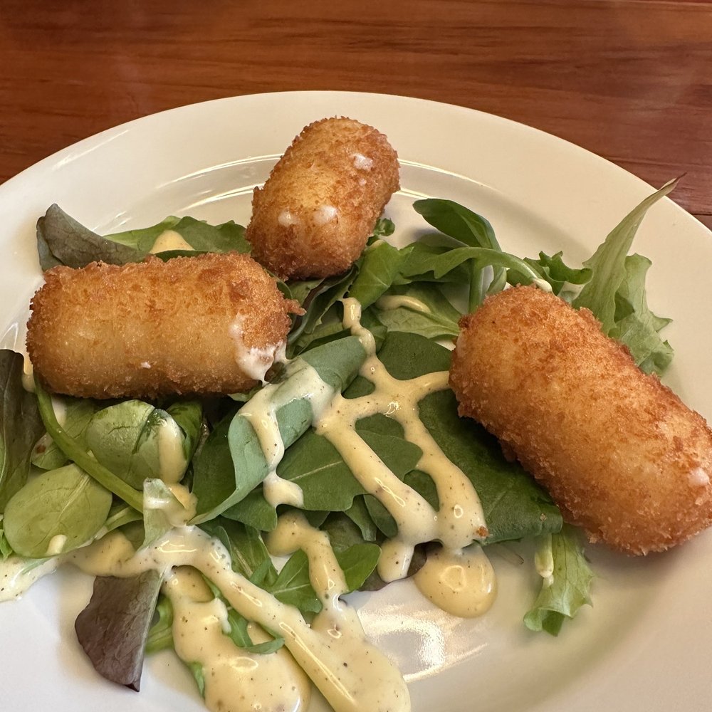 The Pantry - Dutch goat cheese croquettes - Modern European Near Me - Amsterdam, New Hampshire