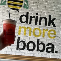 Jasmine tea called: Raspberry Pom Pom, you can taste the jasmine. Jasmine tea called: Raspberry Pom Pom, you can taste the jasmine.