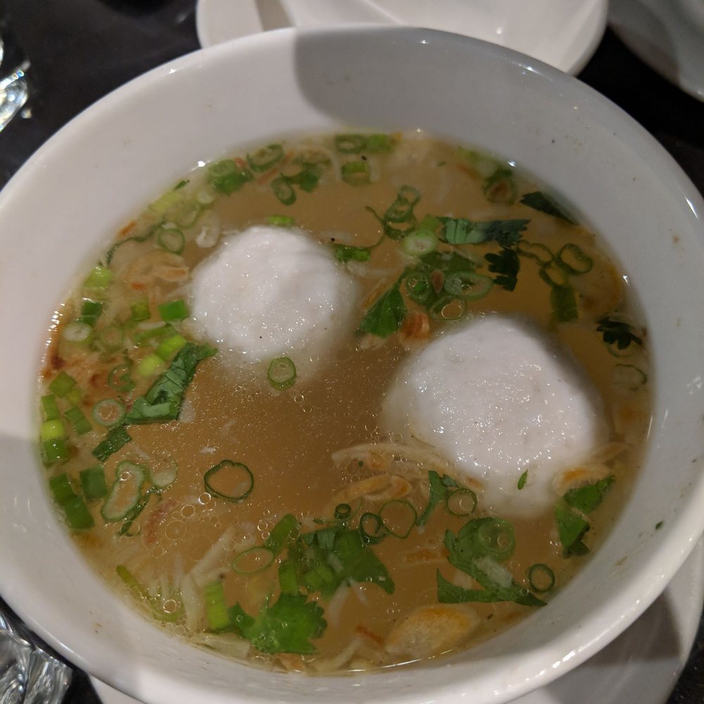 Facing East - Fish ball soup - Chinese Near Me - Bellevue, Washington Facing East - Fish ball soup - Chinese Near Me - Bellevue, Washington