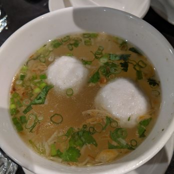 Facing East - Fish ball soup - Chinese Near Me - Bellevue, Washington