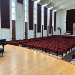 Oberlin College - Warner Recital Hall