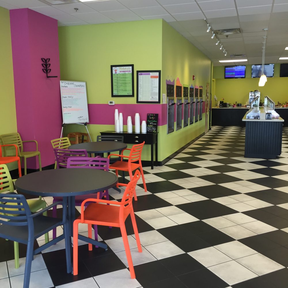 TWISTY’S YOGURT AND SMOOTHIES 1855 E Main St, Spartanburg, South