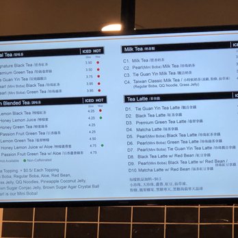 TP Tea - Drink Menu - Bubble Tea Near Me - Cupertino, California TP Tea - Drink Menu - Bubble Tea Near Me - Cupertino, California