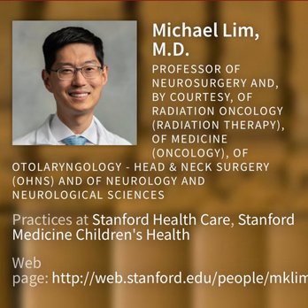 Michael Lim, MD - Serving Palo Alto, CA - Updated November 2025
