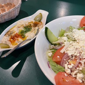 Cafe Sabah - Mediterranean Salad and Hummus - Mediterranean Near Me - Renton, Washington