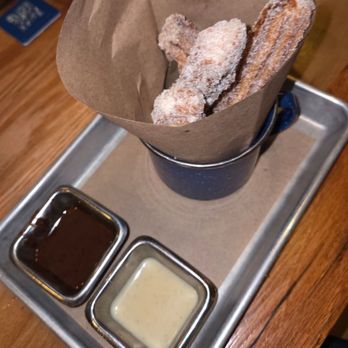 Bartaco - The churros with sauces - Tacos Near Me - Aventura, Florida