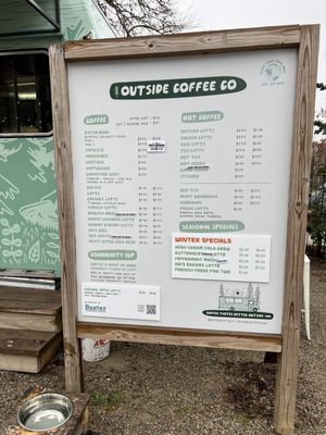 Menu photo 4 Outside Coffee Co Grand Rapids, MI