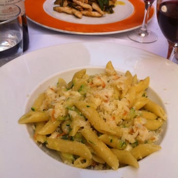 Le Streghe - Pasta with zucchini flowers. Lunch portion. Perfectly seasoned. Amazing cheese. - Italian Near Me - Rome, RM Le Streghe - Pasta with zucchini flowers. Lunch portion. Perfectly seasoned. Amazing cheese. - Italian Near Me - Rome, RM